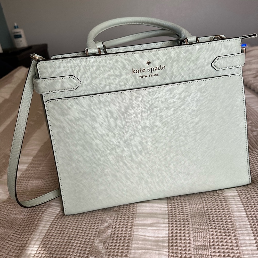 Kate Spade Mint Green Satchel